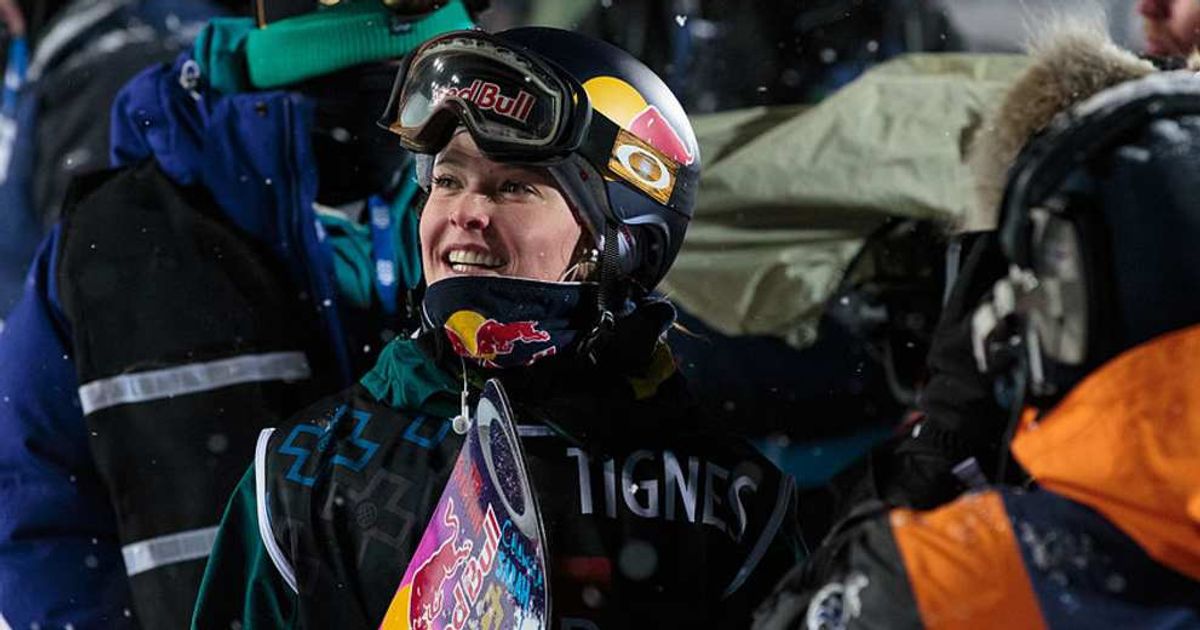Madeline vowed to never snowboard again after becoming a plumber — one question had her chasing Olympic gold