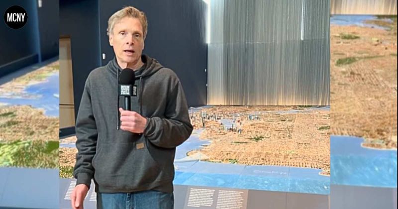 Truck driver spent 21 years carving a 'mini' New York from wood — his miniature city is on display at a museum