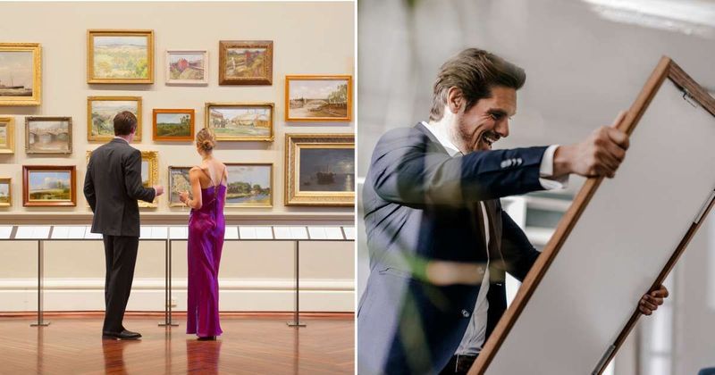 26-year-old Maine man discovers 'lookalike portrait' of him in a thrift store. Except, it's dated 22 years before his birth