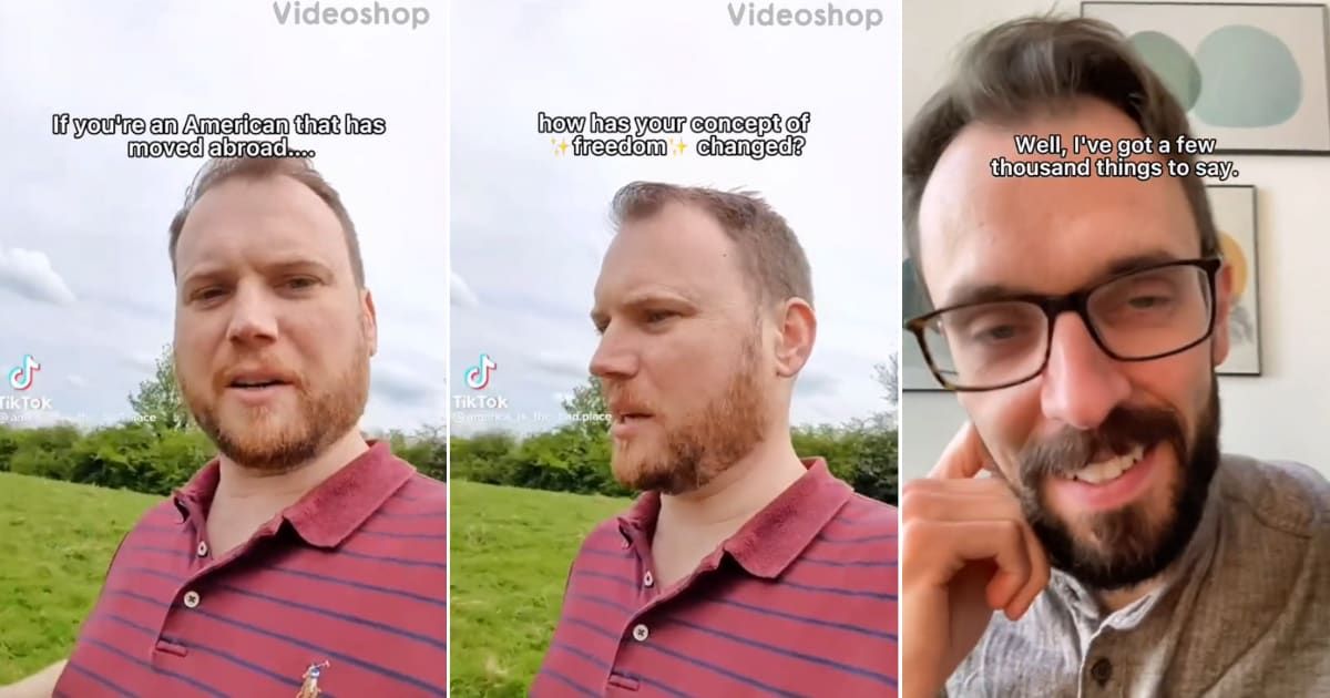 An American who moved to Germany says it changed his idea of freedom