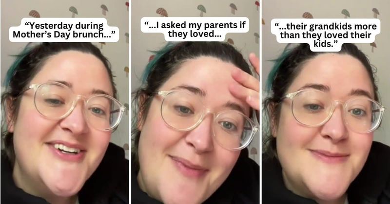 Daughter asked dad if he 'loved his grandchildren more' and his honest reply healed her inner child