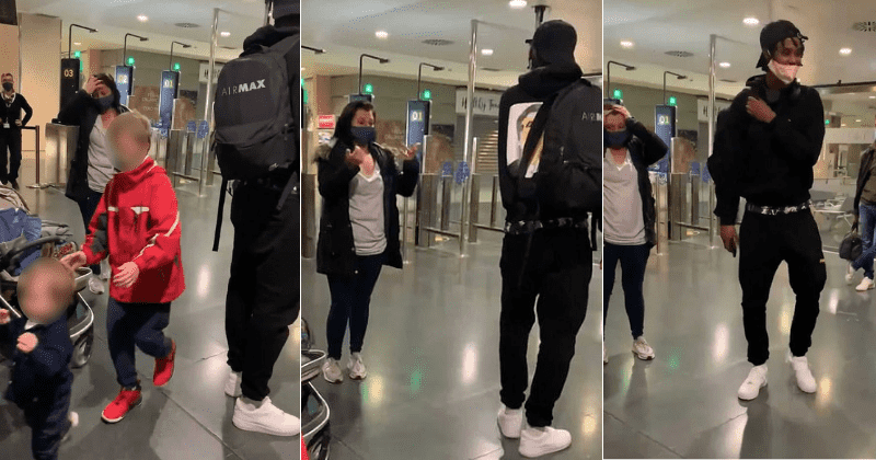 Overwhelmed mom-of-three faced a $65 luggage fee she couldn’t pay — a kind co-passenger stepped up