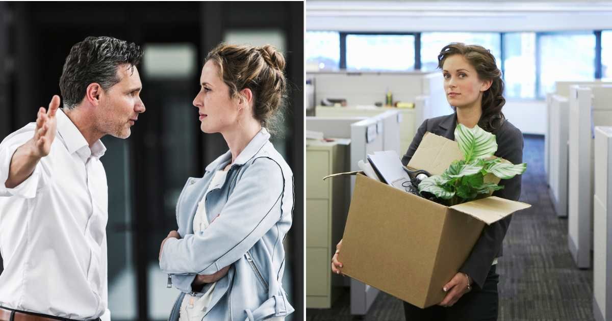 Worker seeking help with missing paycheck gets told to 'get out' by the CEO. He did just that, leaving them on tenterhooks