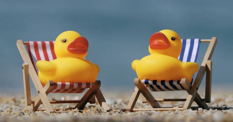 A 'mystery guest' has been hiding tiny rubber ducks in a Kentucky store for 9 months and no one knows who it is