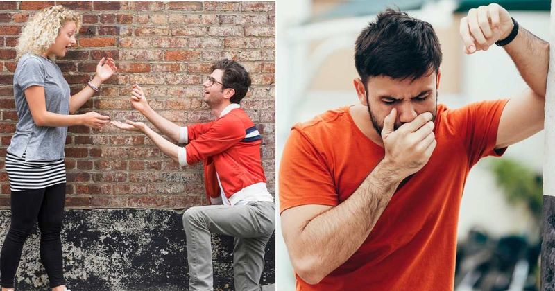 Nervous fiancé meticulously planned the perfect proposal — but wasn’t ready for what happened after she said yes