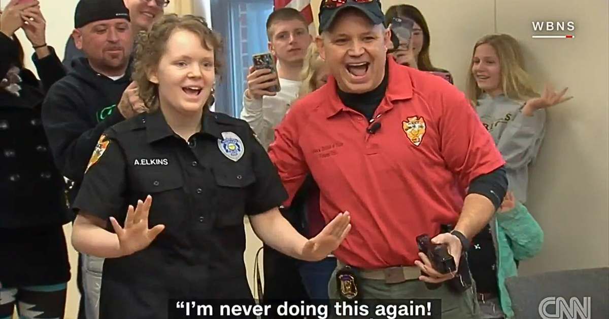 Terminally ill teen's bucket-list wish was to tase a policeman. One cop rose to make it memorable