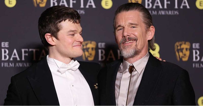 Ethan Hawke didn’t know his school speech would inspire a future BAFTA winner