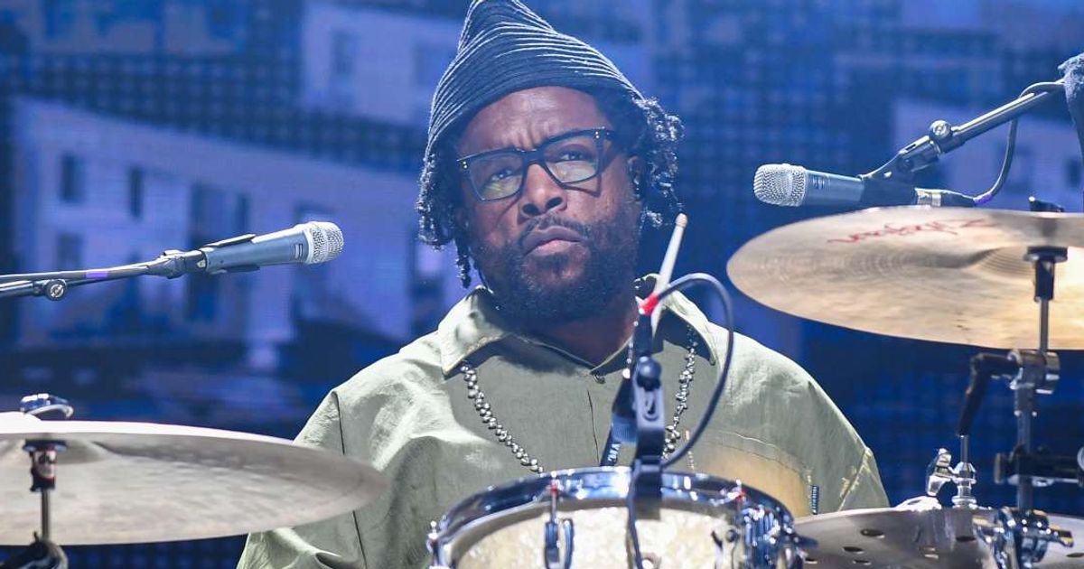 Questlove thought he'd flopped as the White House DJ. Just then, Obama tapped his shoulder