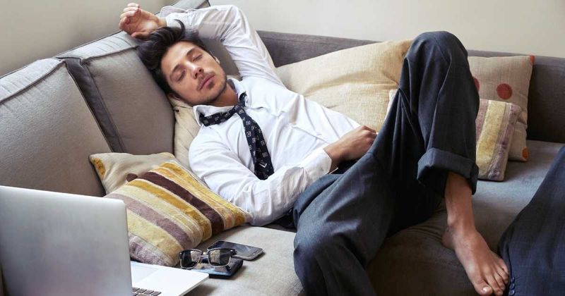 She returned to find a stranger passed out on her couch. One cheeky note sparked the romance of a lifetime