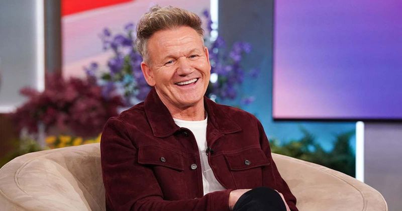 Gordon Ramsay congratulated a couple dining at his restaurant — then realized he hadn’t proposed yet