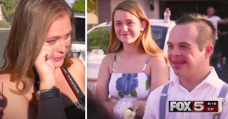 Teen with Down syndrome was rejected for homecoming dance — then a kind classmate showed up at his door