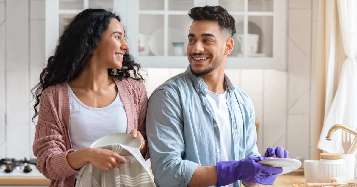 Dad explains why he 'can't help' his wife with household chores, hits the nail on the head