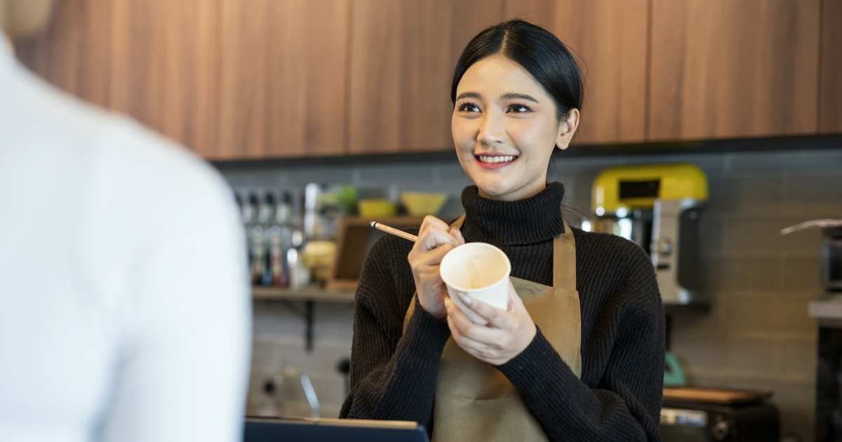 Texas Starbucks worker saves 18-year-old girl from pestering stranger by writing a secret note on coffee cup