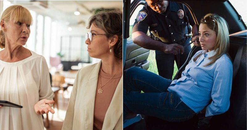 Employee constantly humiliated by cruel boss saw her mugshot — and fired back with her signature line