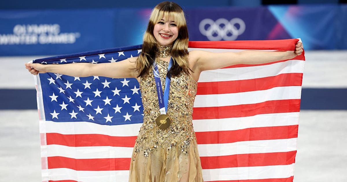 Alysa Liu was asked to pass on a message to her younger self. She refused — and showed what self-love really means