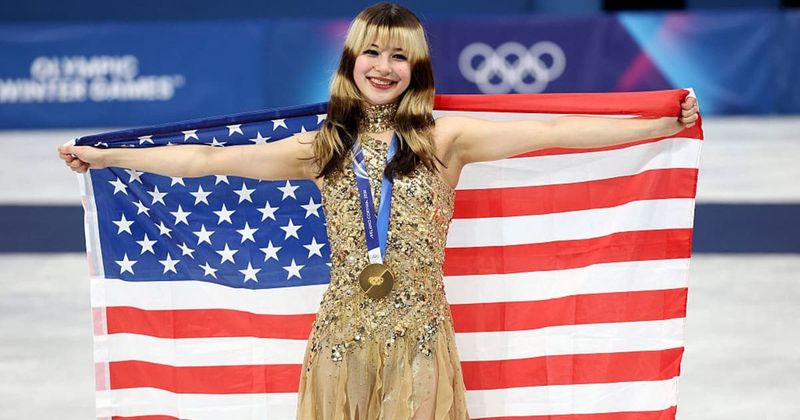 Alysa Liu was asked to pass on a message to her younger self. She refused — and showed what self-love really means