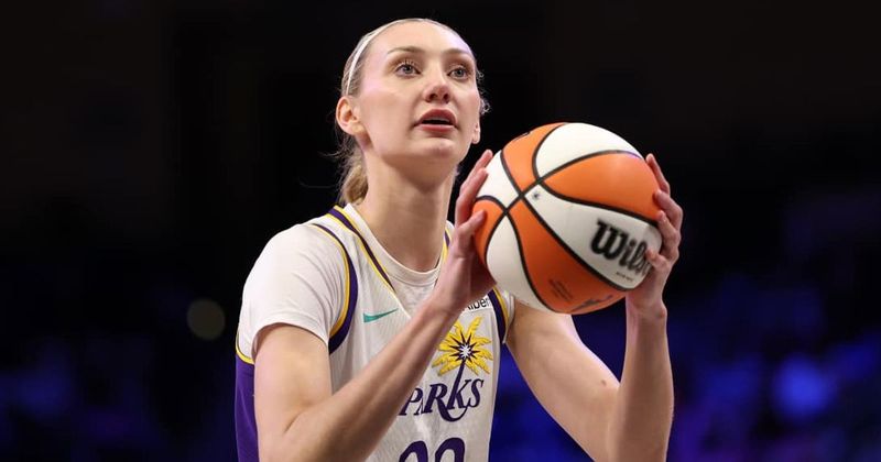 Instead of sliding into DMs, he emailed a WNBA star — and the gamble paid off