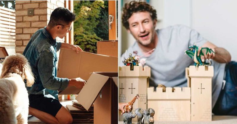 Australian woman was baffled when she saw her husband digging through trash — until she saw what he found