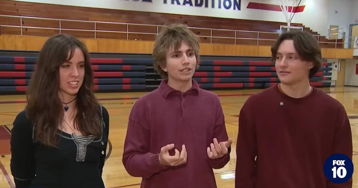 Police officer reunited with long-lost photo album thanks to McClintock's high schoolers' Goodwill find