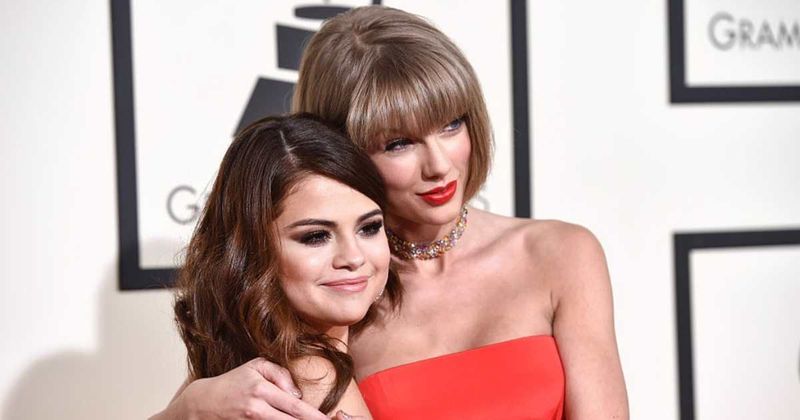 Taylor Swift stitched a hidden 6-word message into a painting for Selena Gomez. It hits now more than ever