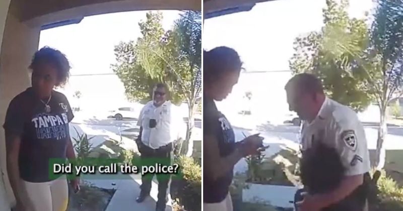 Little boy calls 911 with ‘urgent’ message — makes the cutest request of Florida cops who showed up