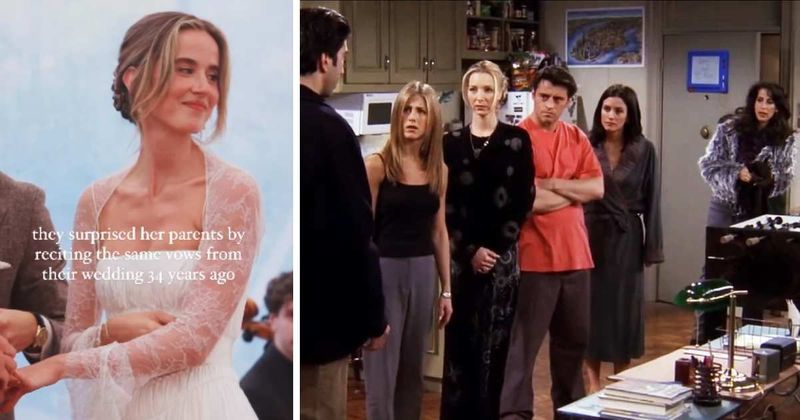 Bride reused her parents' 30-year-old vows — then the internet freaked out after recognizing her famous mom