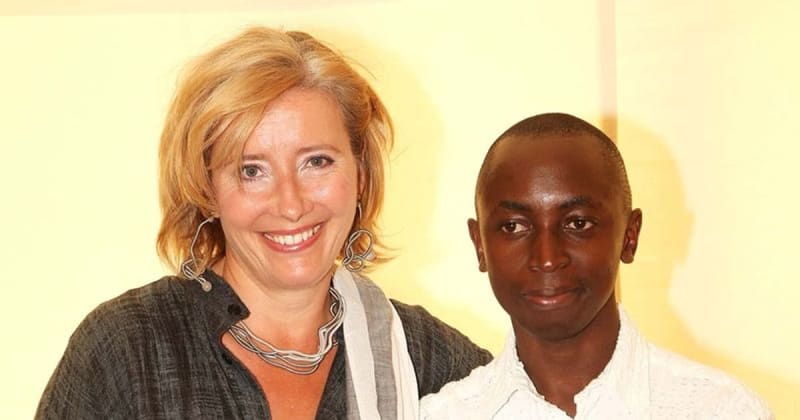 Emma Thompson's son didn't know his mom was famous — until he saw her in a 'Shakespeare film' in class