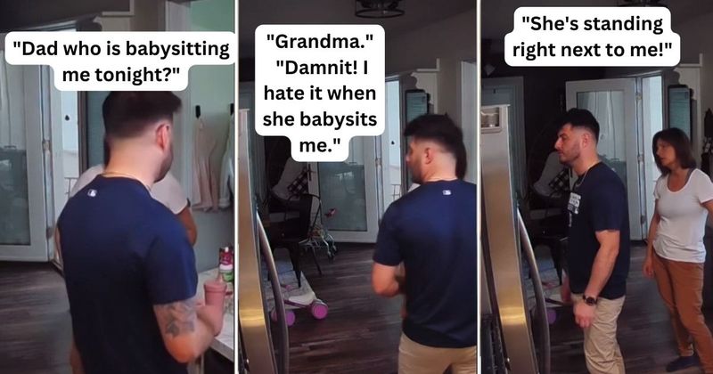 Little boy loves his grandma but hates when she babysits him for one funny reason — and every ADHD person gets it