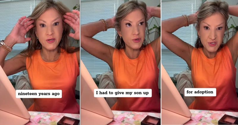 Mom was forced to place her son for adoption in hard times — 19 yrs later, they were reunited by sheer chance