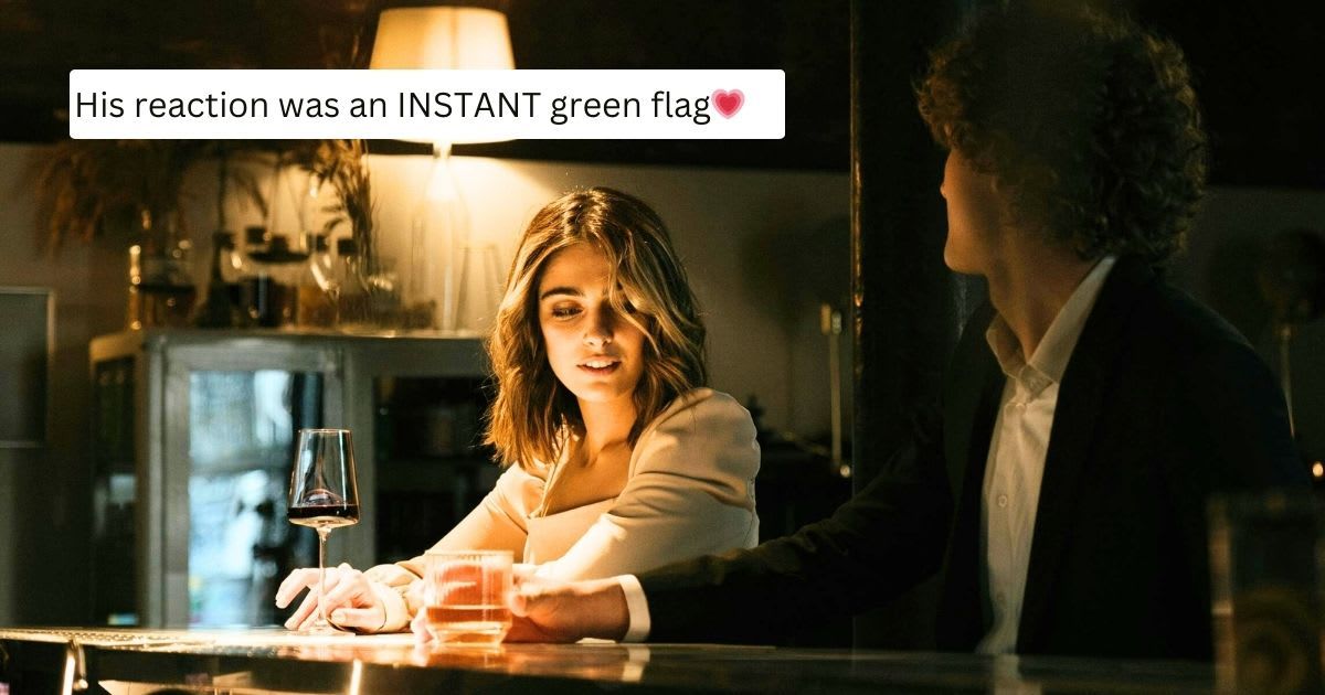 She pooped her pants on a date with a first responder — but his reaction convinced her he was 'The One'