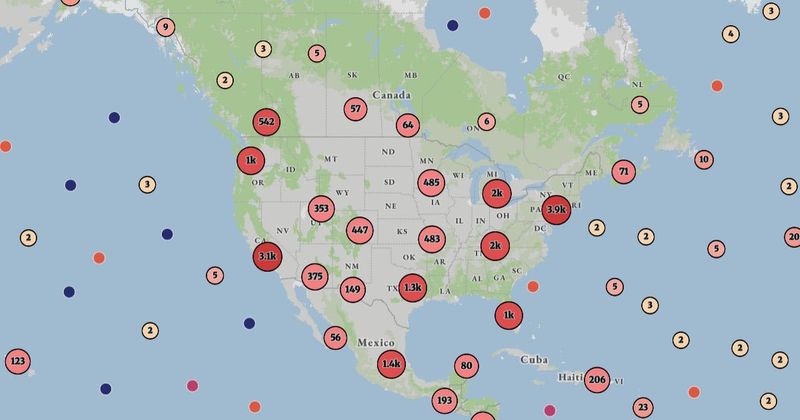 Student creates a virtual globe to pin 'living memories' of his heartbreak. Then 100,000 others followed