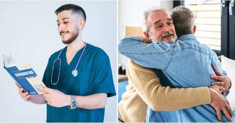 When a Newark resident passed his medical exam, his dad’s reaction showed what years of sacrifice meant