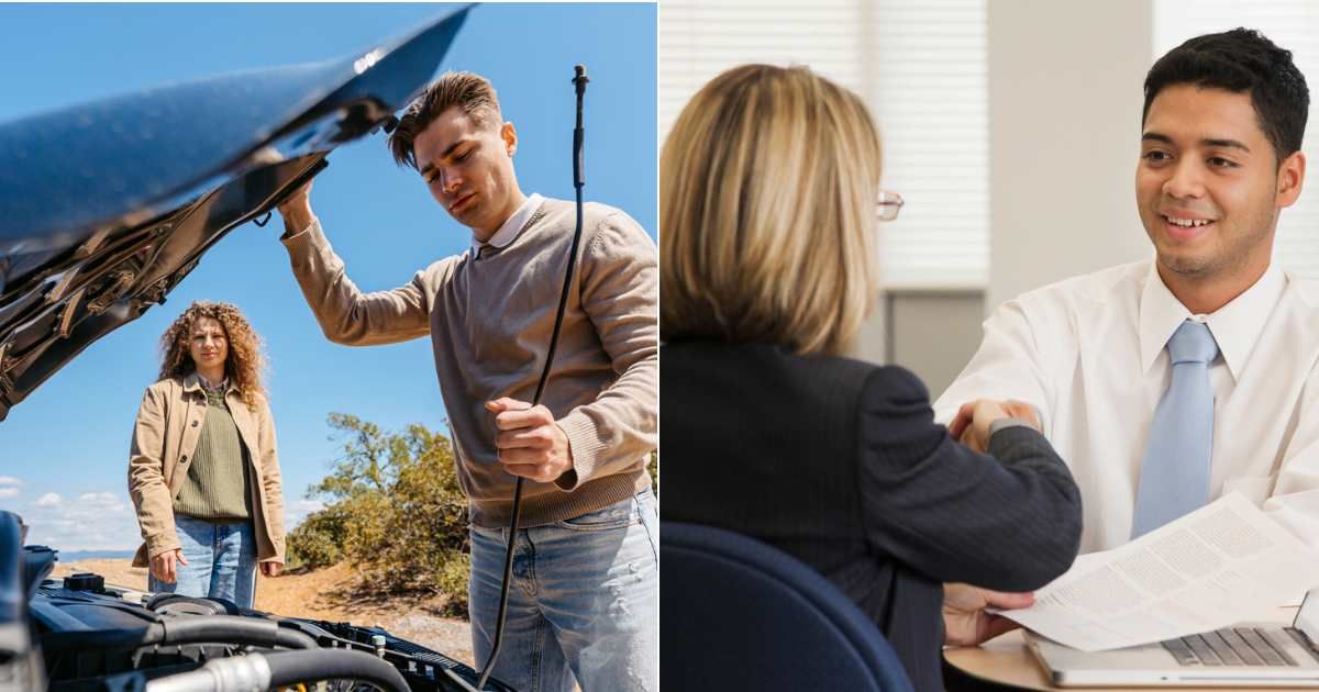 He helped a stranded driver when no one else did — then found himself sitting across from him at job interview