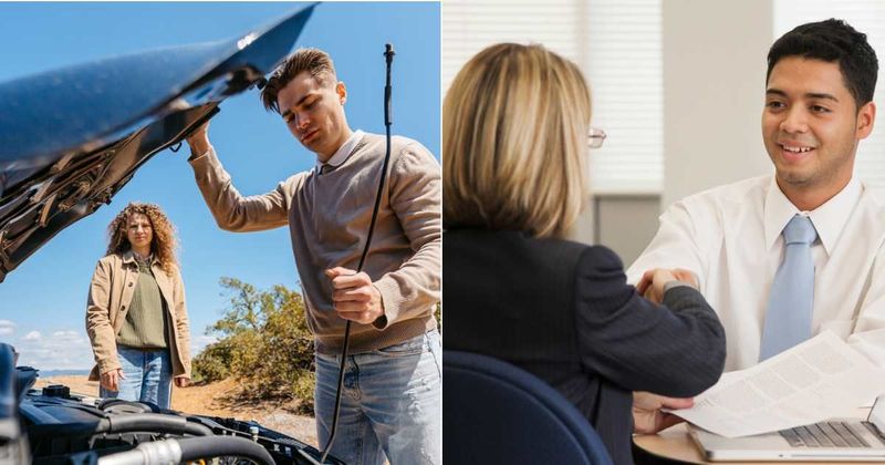 He helped a stranded driver when no one else did — then found himself sitting across from him at job interview
