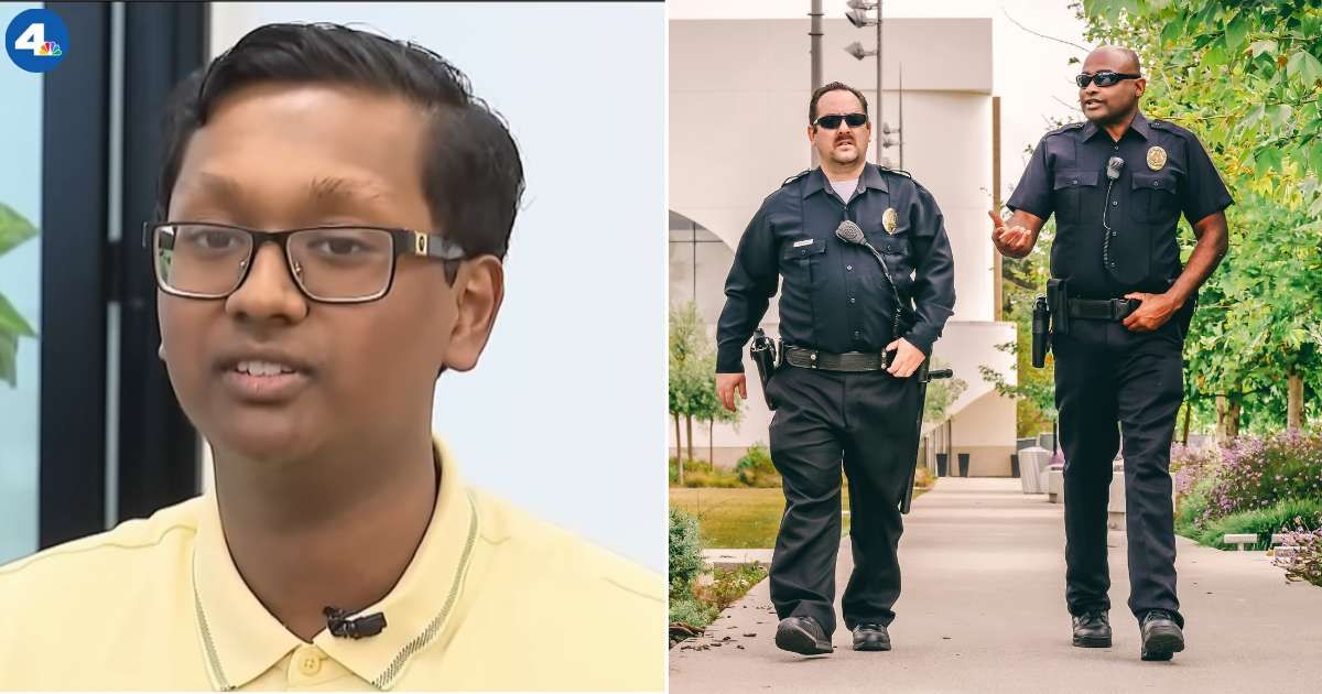 Genius kid tried a wild science experiment at home. It fetched him his first big audience — the FBI