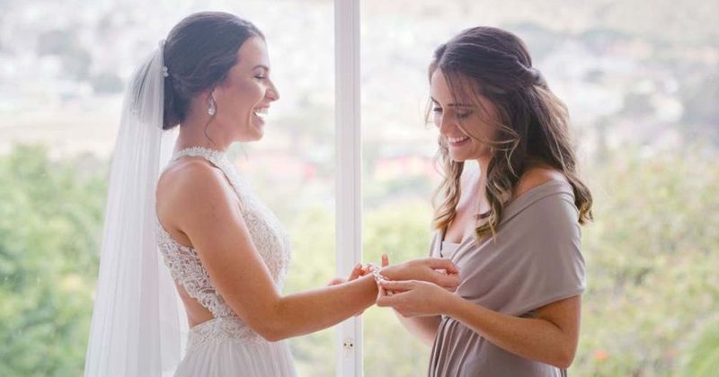 Teen's wedding toast for dad was actually about her step mom — and how she'd won her over