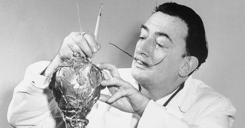 Salvador Dali filled a Rolls-Royce with fresh cauliflowers. Then drove it 829 miles to solve a mystery