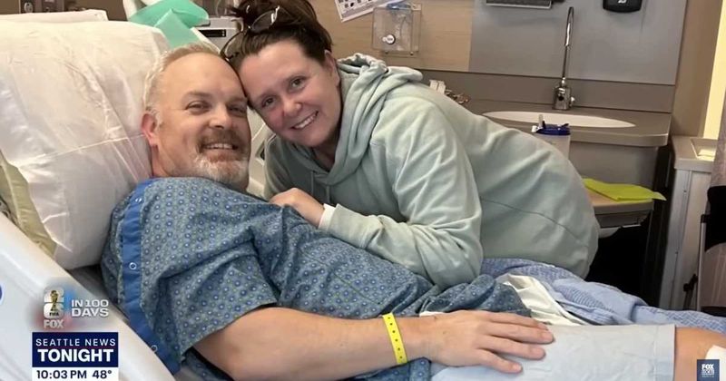 Buried in snow, this skier was on his last prayer when his wife had a 'gut feeling' miles away