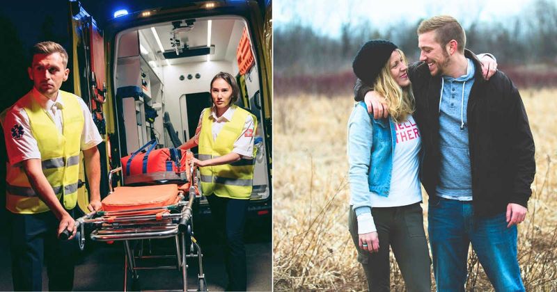 Two strangers first met while responding to the same patient at Bondi Beach tragedy. Then destiny intervened