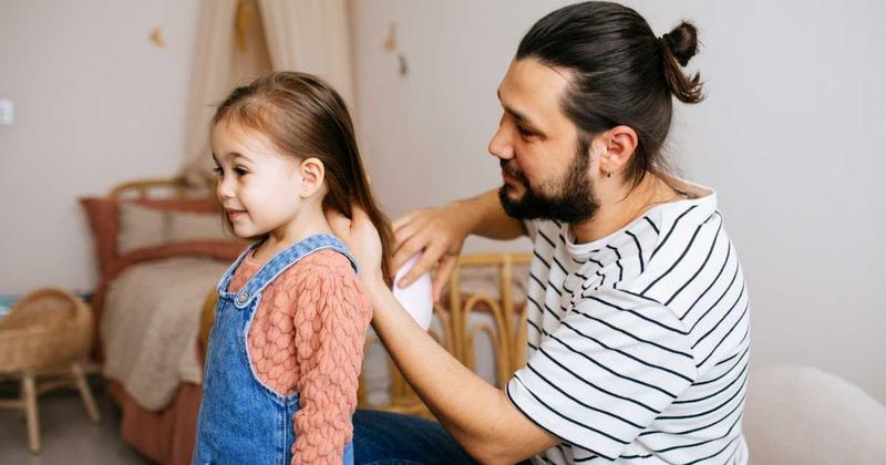 35 dads walked into a London pub to learn one small skill that made their daughters proud