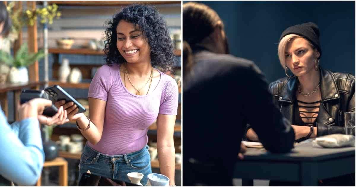 A clothing store worker ran a fake return scam — a coworker noticed the pattern and called police