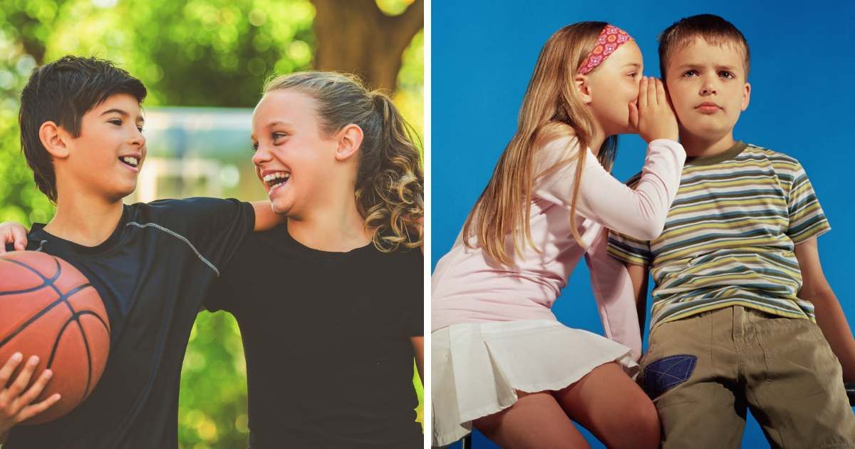 14-yr-old picked girl no one chose for basketball — she whispered 3 words in his ears that changed how he treats others