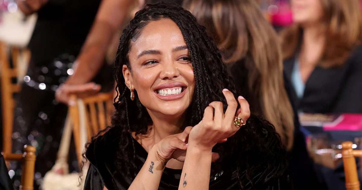 Tessa Thompson explains why she got a 'yes' tattoo — and then later added 'no'