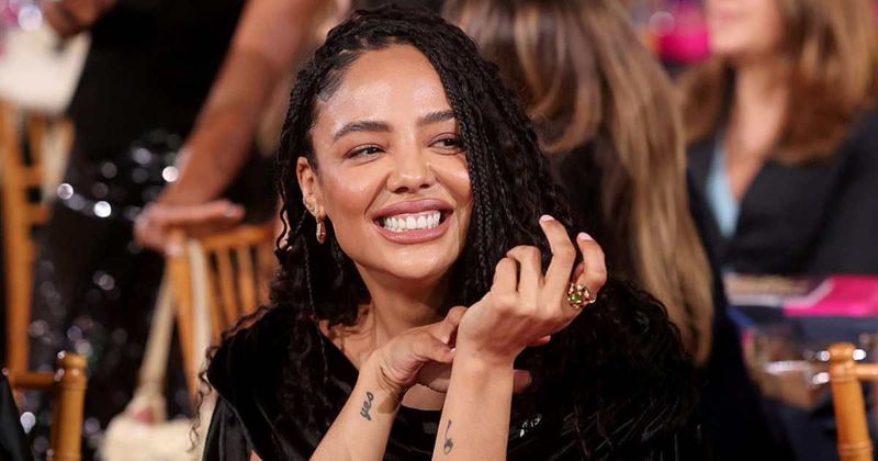 Tessa Thompson explains why she got a 'yes' tattoo — and then later added 'no'
