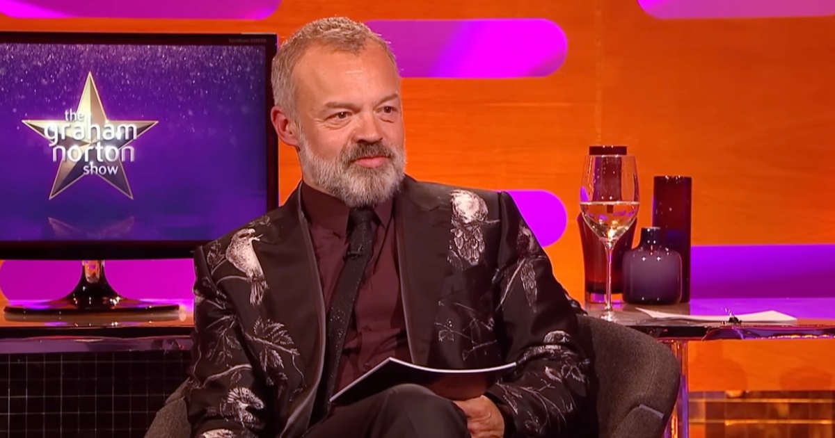 Graham Norton says having no 'Plan B' was the best thing that ever happened to his career