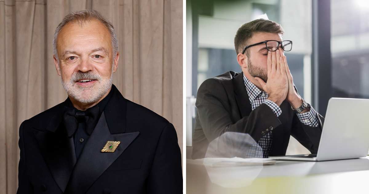 Graham Norton explains the power of not having a Plan B