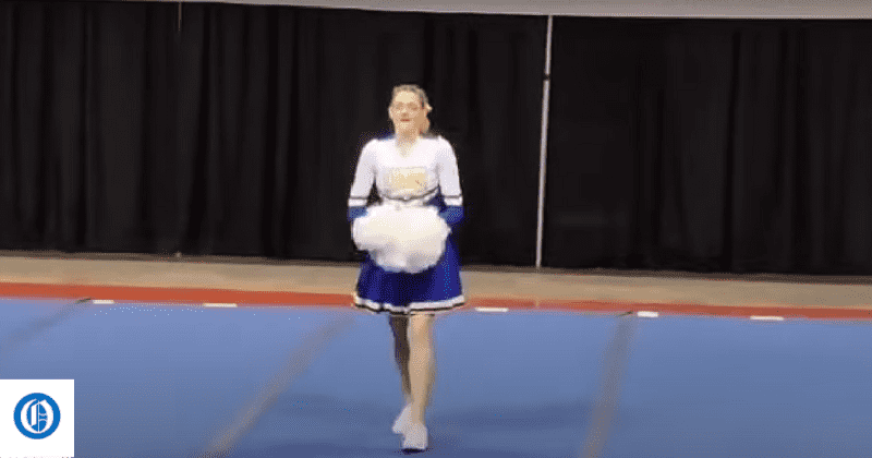 Brave cheerleader was left alone at the state championship after her squad quit — she still stepped up and performed solo
