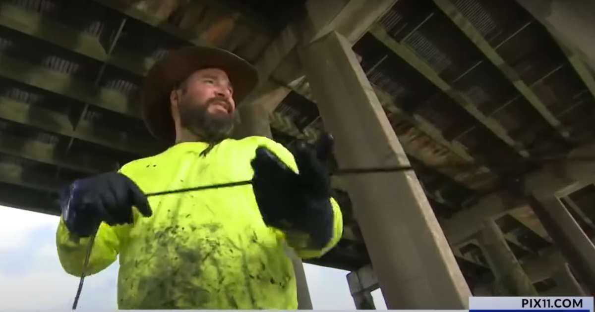 Couple finds $100,000 in cash while magnet fishing in NYC — the cops' response left them jumping for joy