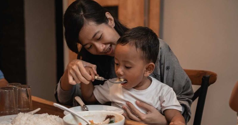 His mom ate from the same plate for 24 years. He found out why after her demise and it broke him