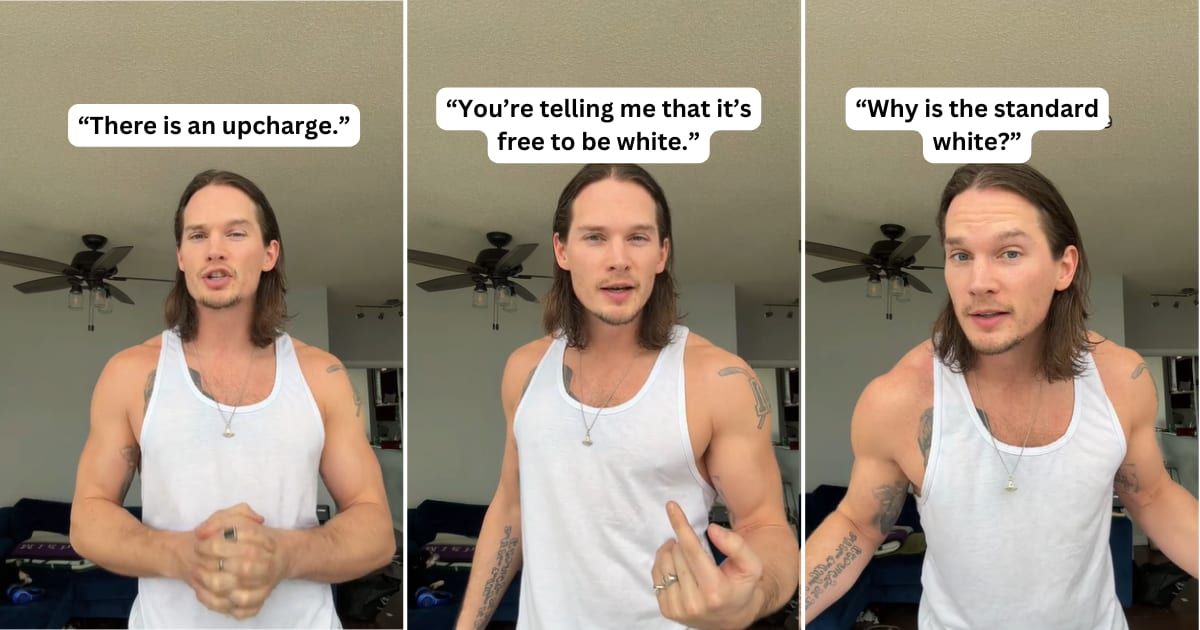 Man watched in horror as fiancée was discriminated against while shopping for a bridal dress — he immediately shut it down